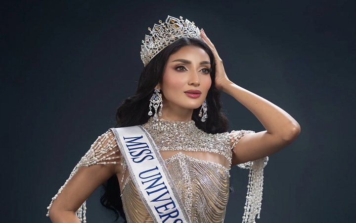 আবারও মিথিলা হলেন মিস ইউনিভার্স বাংলাদেশ বিজয়ী